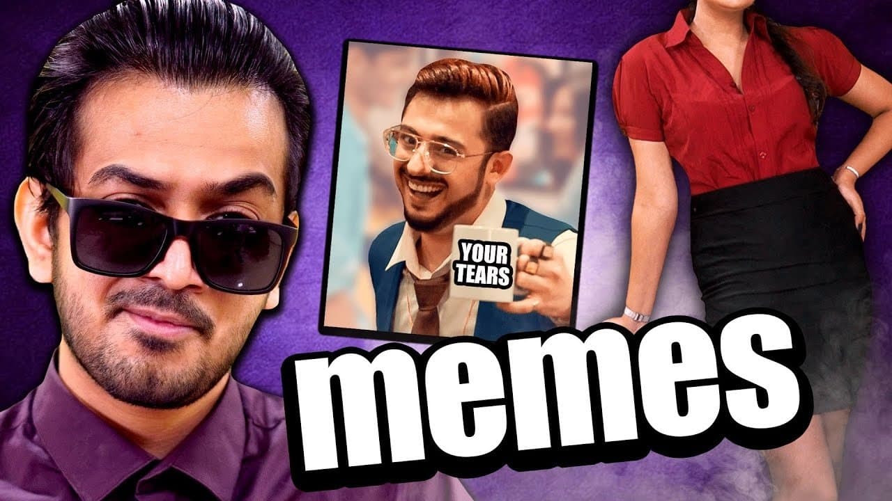 MEME REVIEW with my NEW INTERN