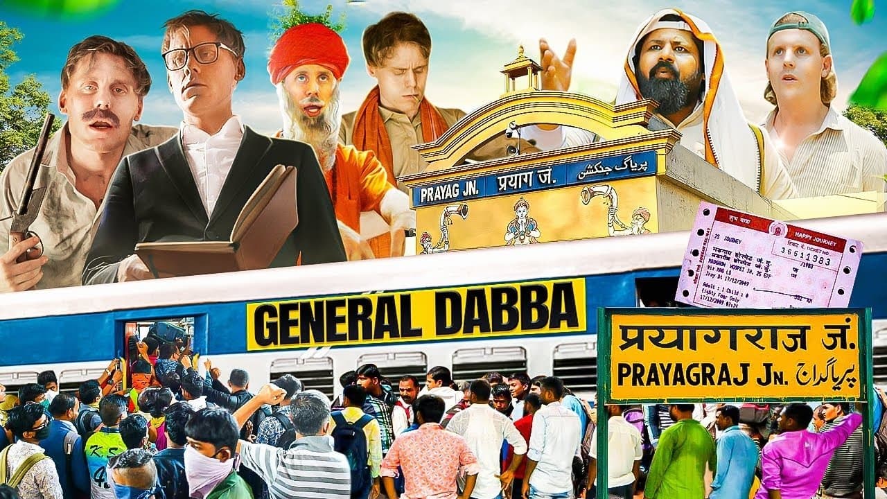 Indian Railway General Dabba