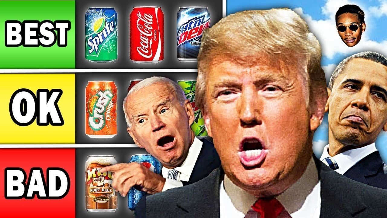 Presidents Rank Soda Flavors!