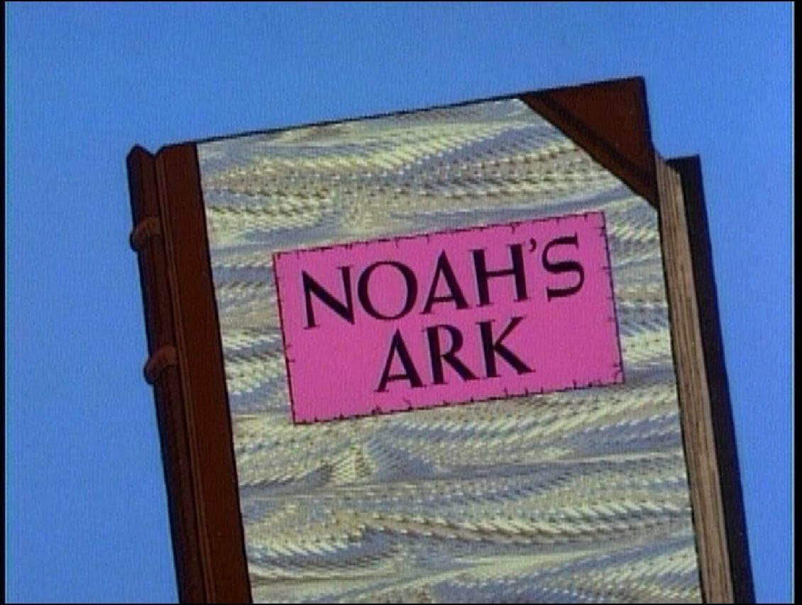 Mr. Magoo's Noah's Ark