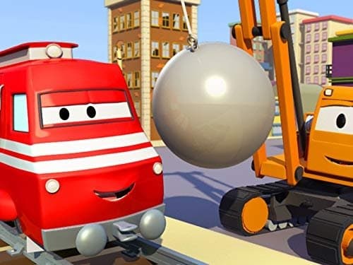 The Crane/The Fire Truck