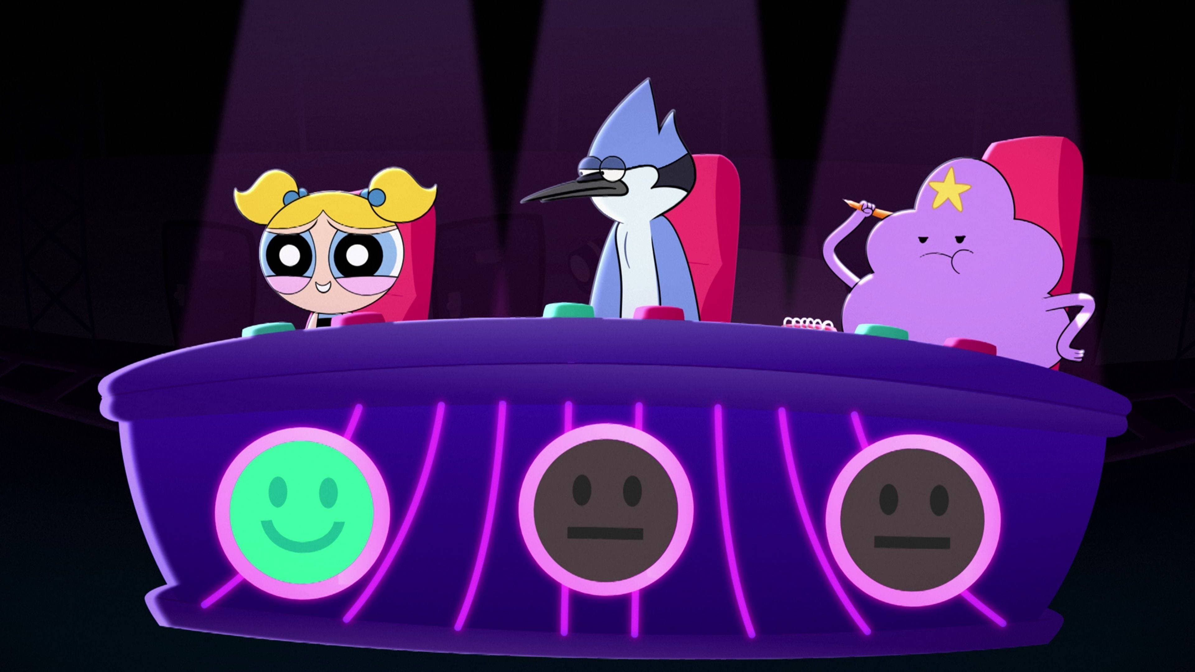 Cartoon Musical Talents Star Singer