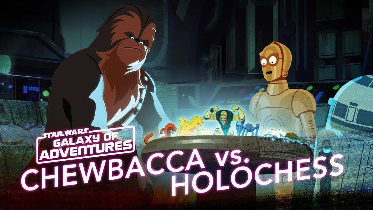 Chewie vs. Holochess – Let The Wookiee Win