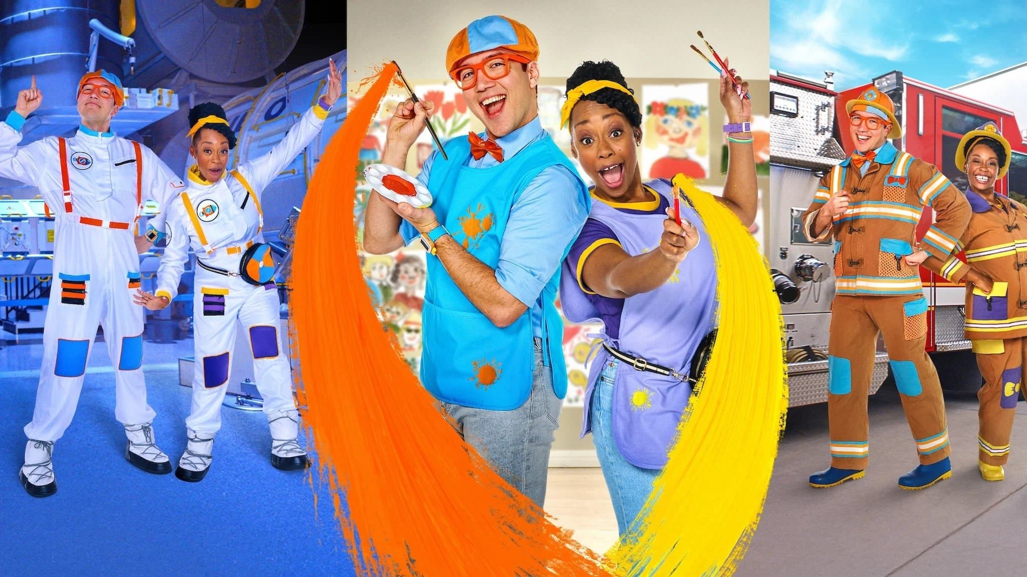 Blippi's Job Show