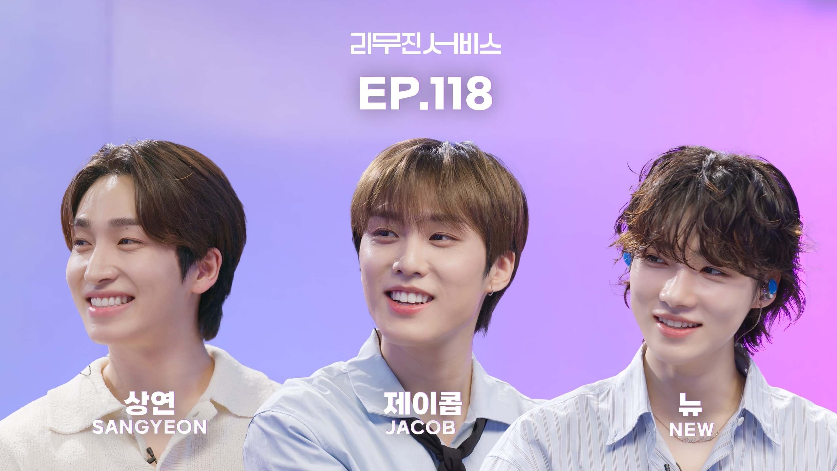 THE BOYZ’s Sangyeon, Jacob, and New