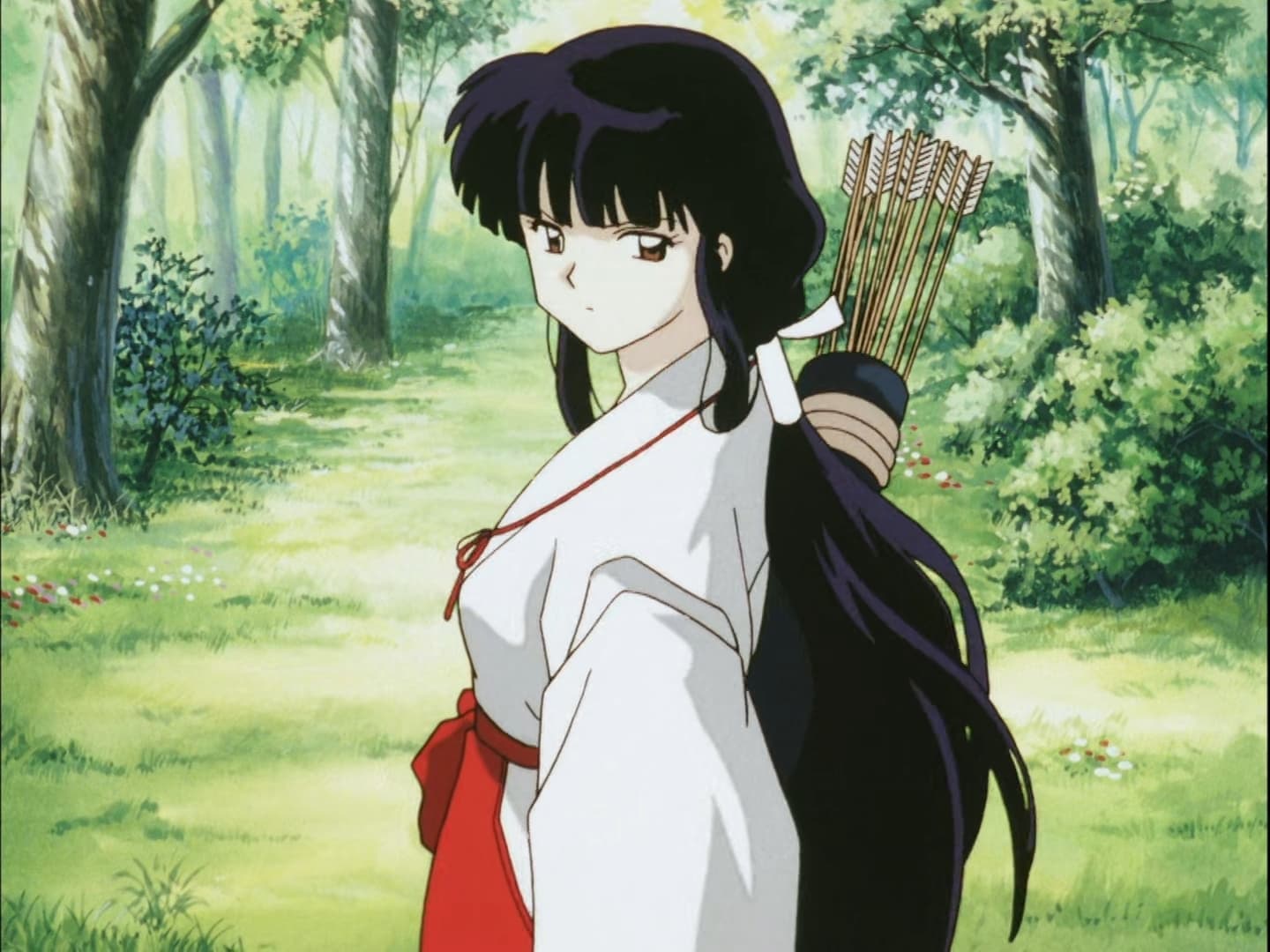 Return of the Tragic Priestess, Kikyo