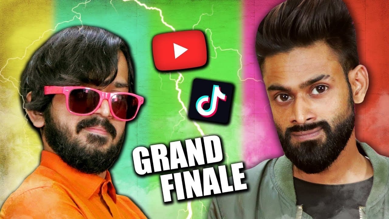 YOUTUBE vs TIKTOK - GRAND FINALE (Ft. Amir Siddiqui)