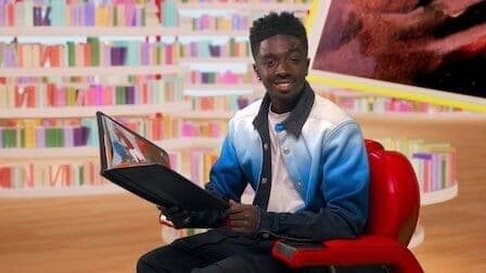 Caleb McLaughlin Reads Crown: An Ode to the Fresh Cut