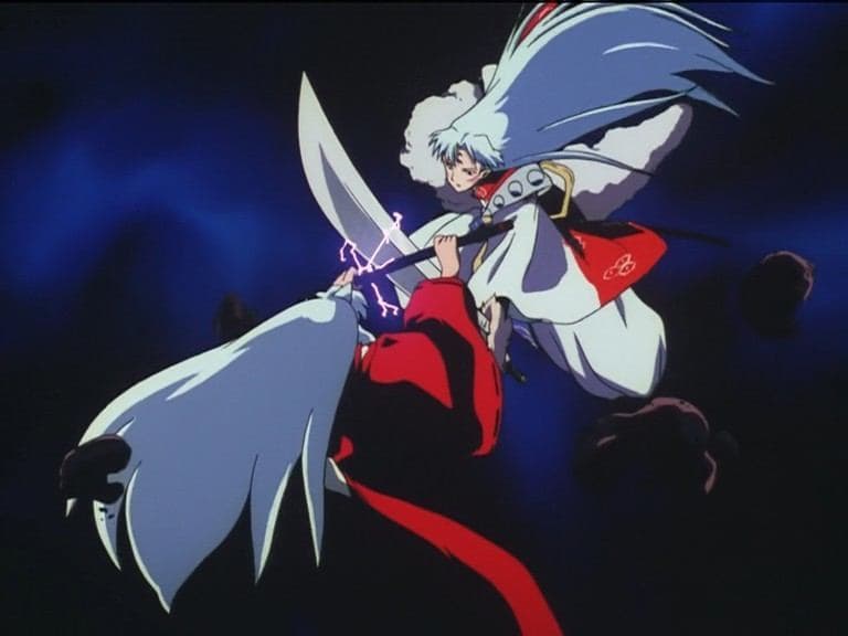 Naraku and Sesshomaru Join Forces