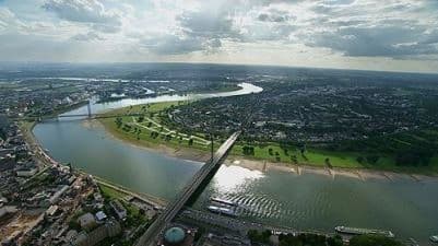 Der grüne Rhein