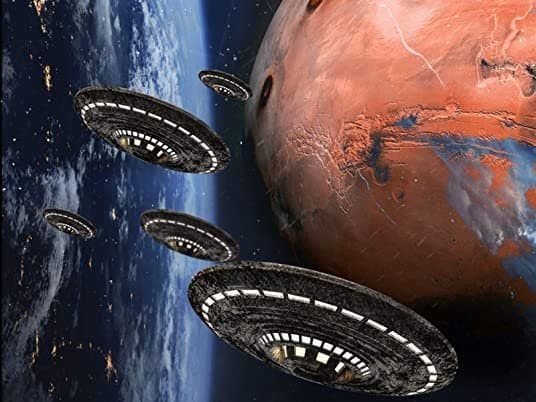 Structures on Mars