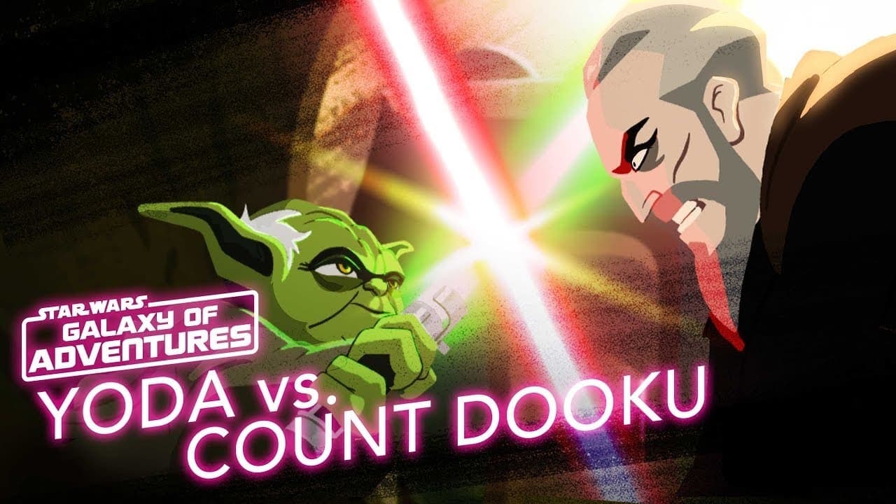 Yoda vs. Count Dooku - Size Matters Not