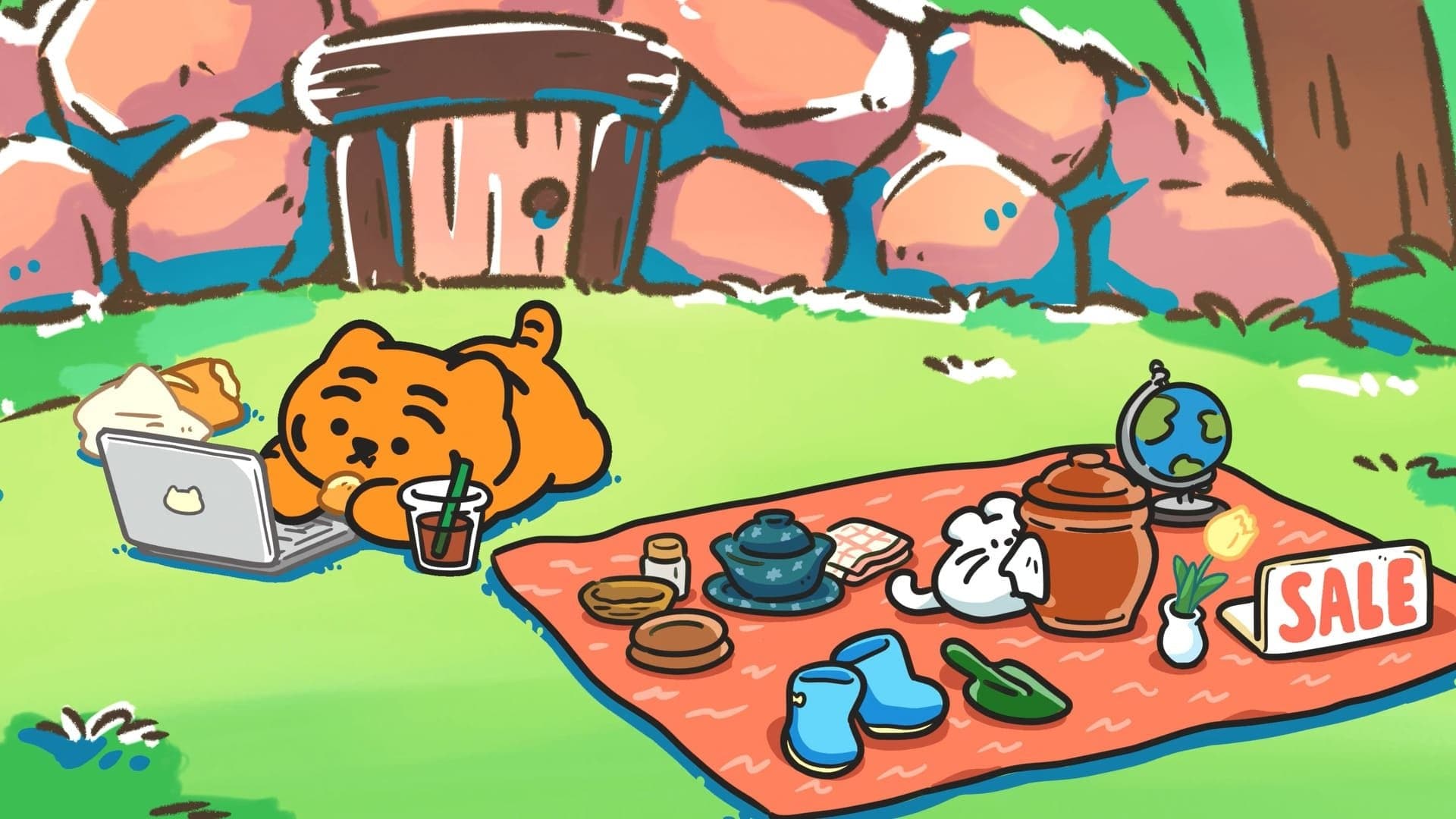 Toffee's Market of Wonders