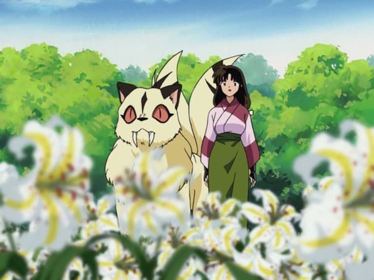 Kohaku, Sango and Kirara: The Secret Flower Garden