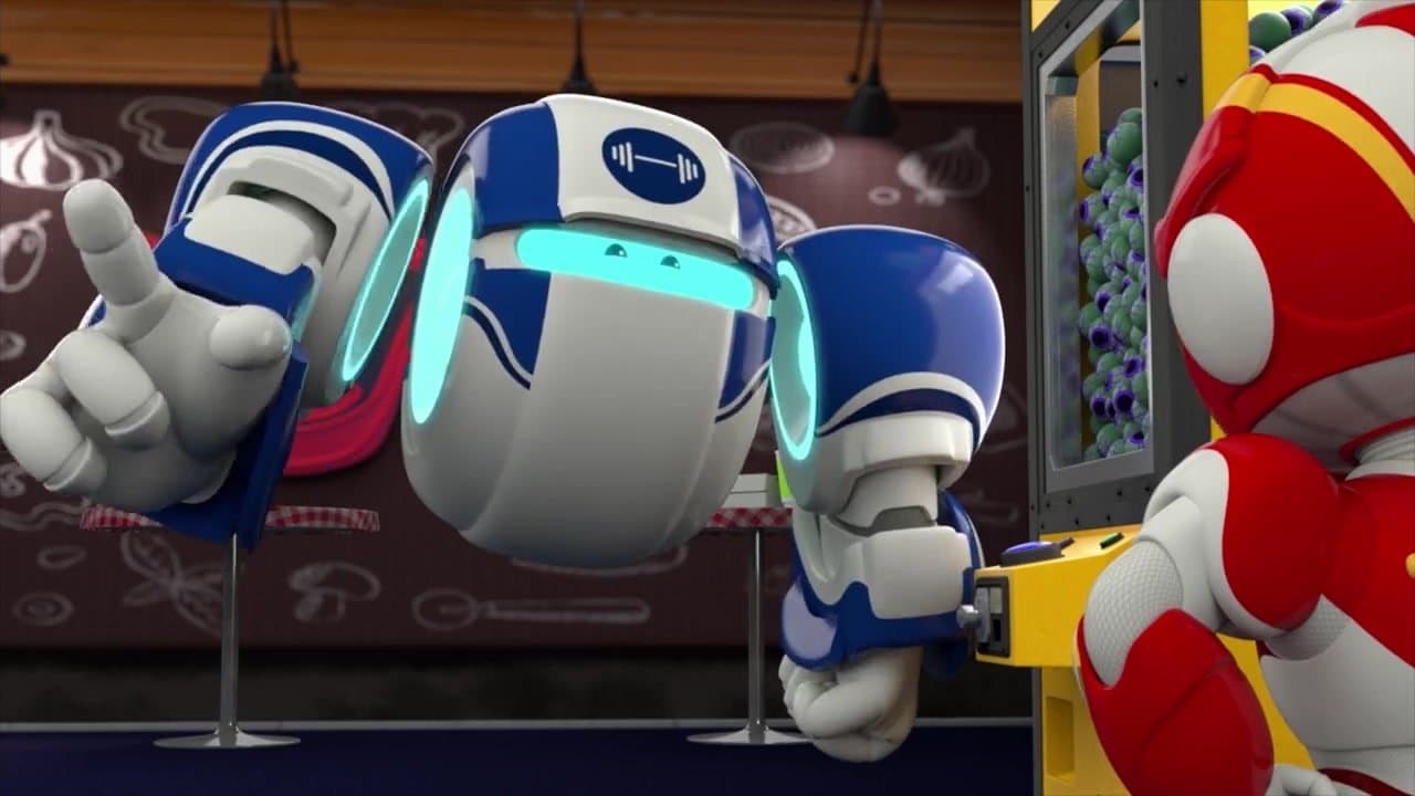 Roger and the Bouncy Eyeball Bot
