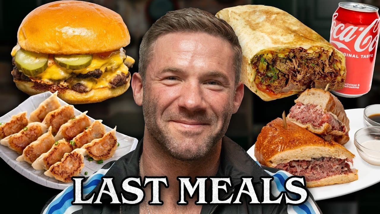 Super Bowl MVP Julian Edelman Eats His Last Meal