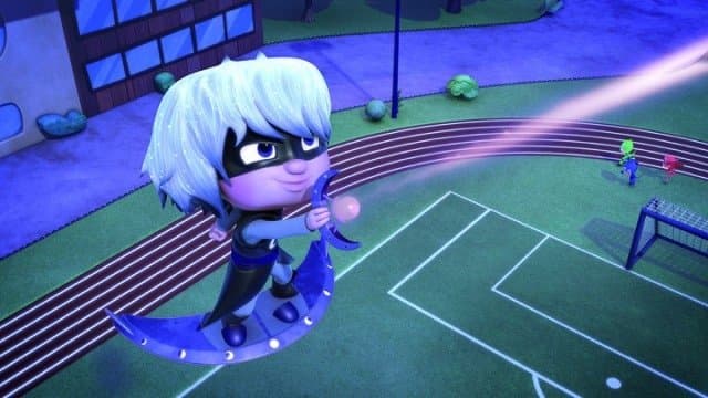 Owlette and the Moonball