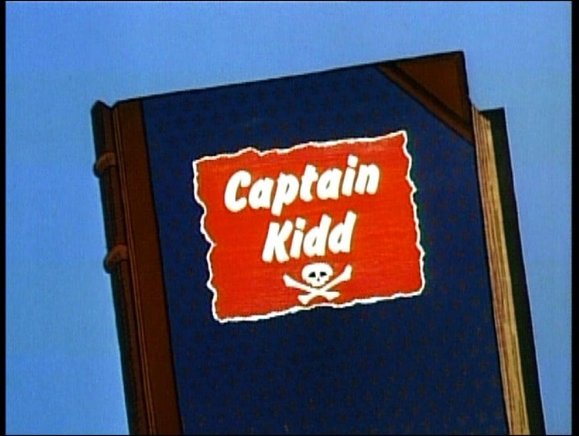 Mr. Magoo's Captain Kidd