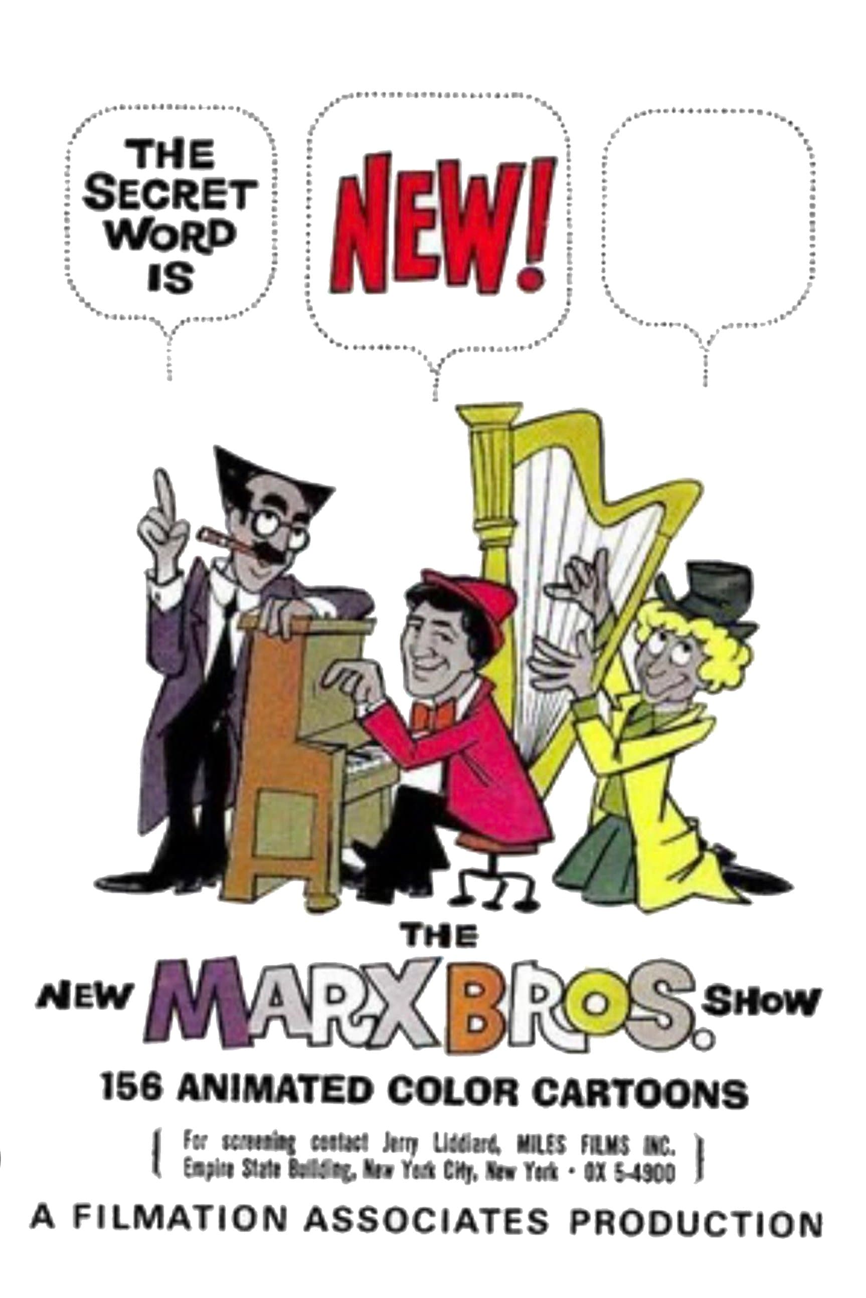 The Marx Brothers Filmation Pilot
