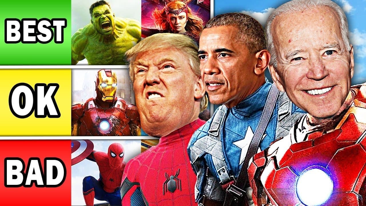 Presidents Rank Avengers Characters!