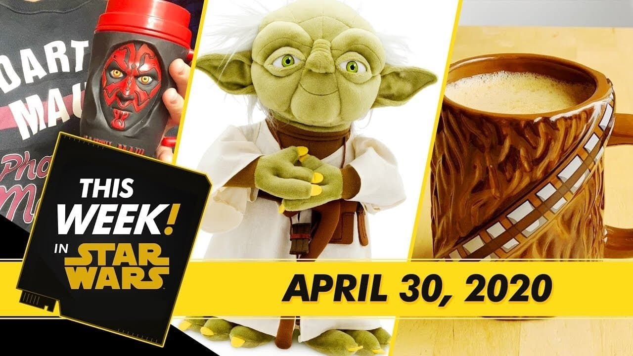 New Cassian Andor Series Cast Announced, Brand New Star Wars Day Merchandise, and More!