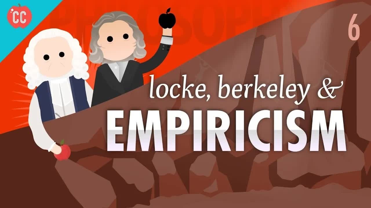 Locke, Berkeley, & Empiricism