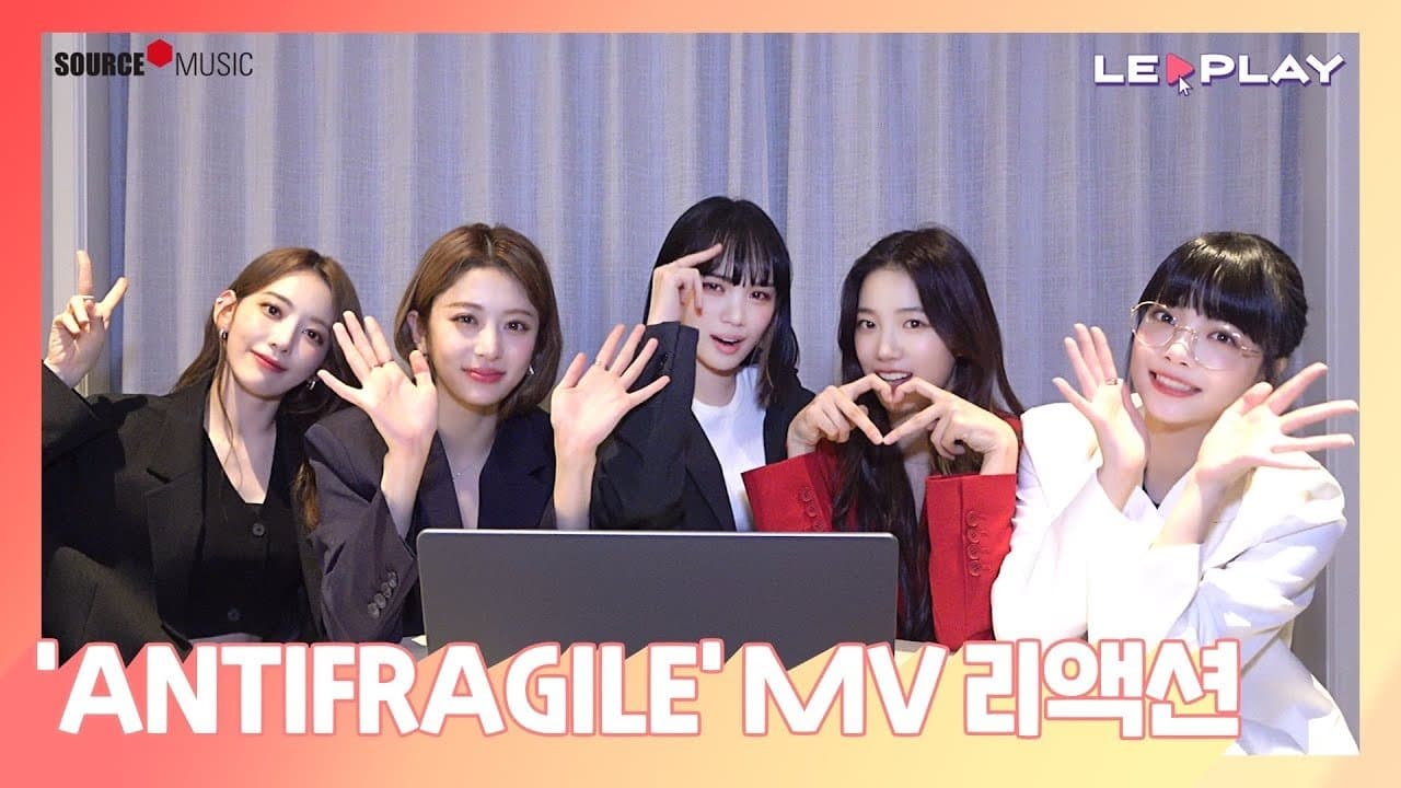 'ANTIFRAGILE' MV reaction