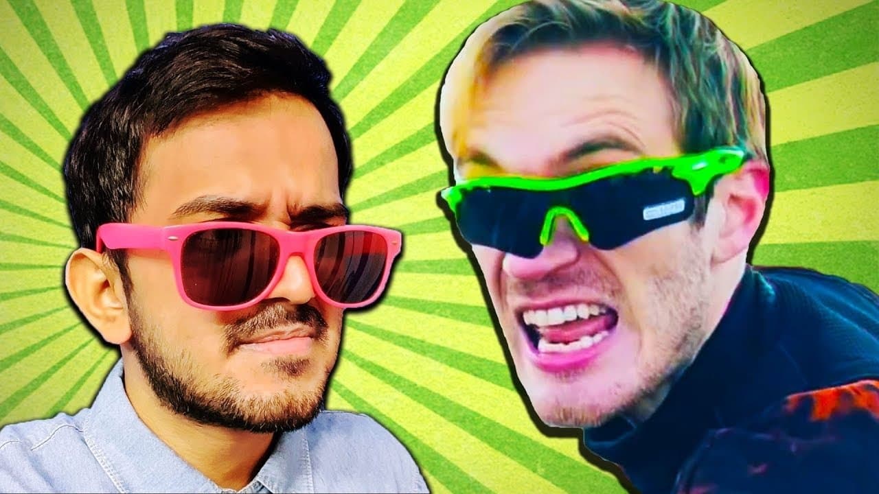 'Congratulations' was bad  (break-up with pewdiepie?)