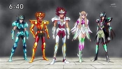 Seiya, Head to the Frontlines! Athena's Decision!