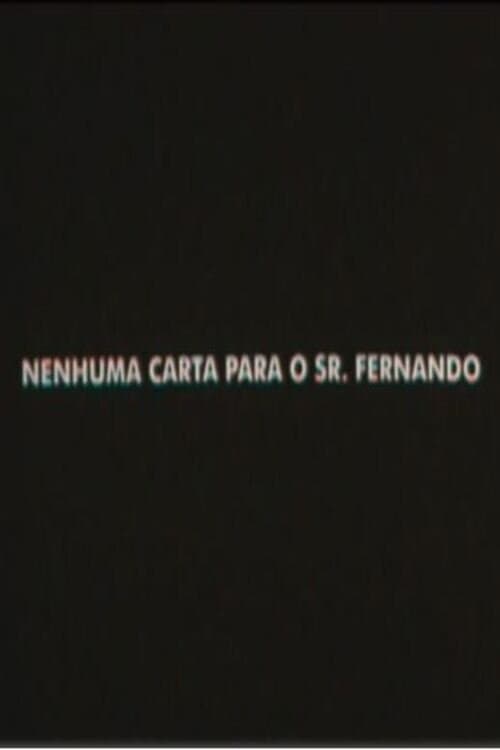 Mr. Fernando Has No Mail