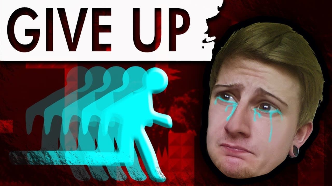 I CAN'T TAKE IT!! || Give Up (RAGE)