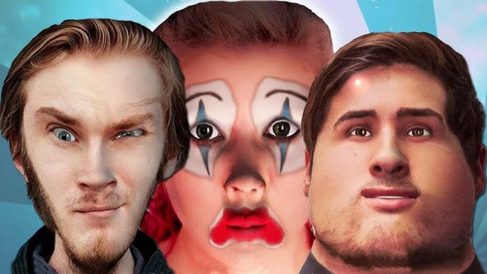 MORPHING YOUTUBERS