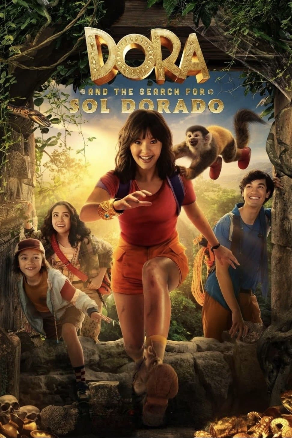 Dora and the Search for Sol Dorado