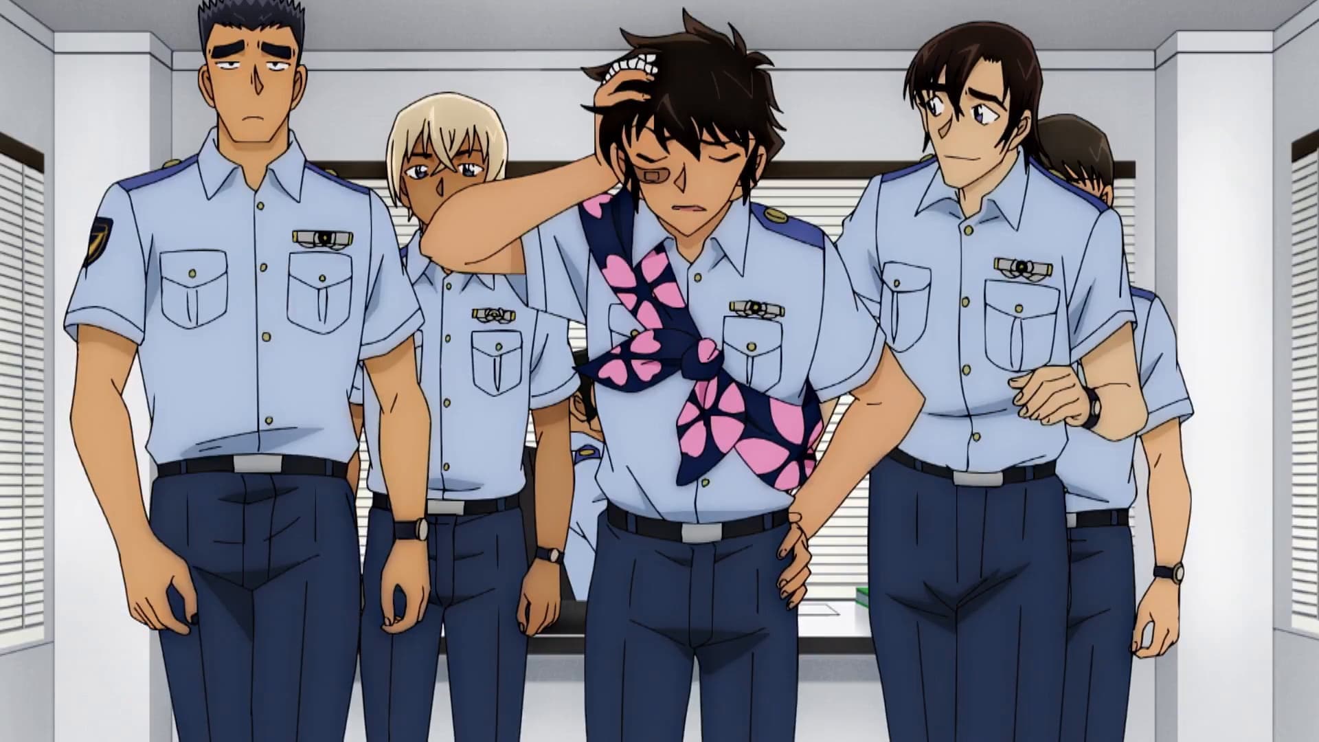 Police Academy Arc Wild Police Story CASE. Morofushi Hiromitsu