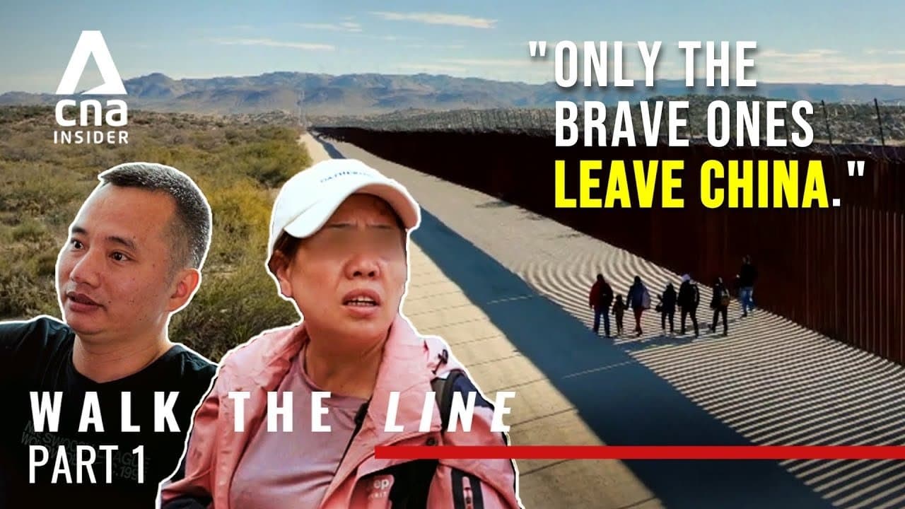 From China To US: The Illegal Trek Chinese Migrants Are Making To America