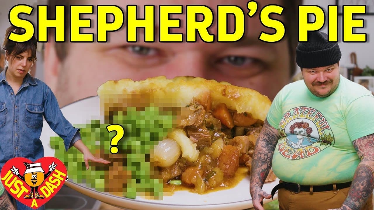 Secret Ingredient Shepherd's Pie