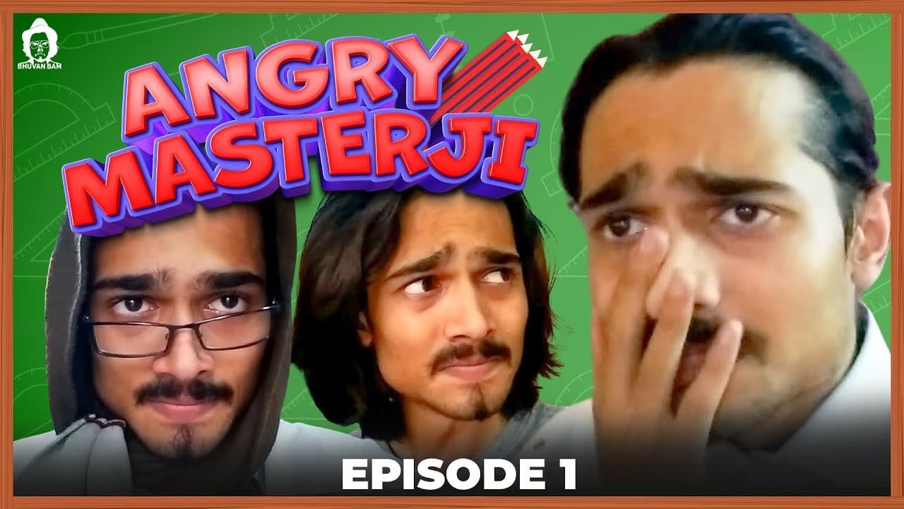 Angry Masterji