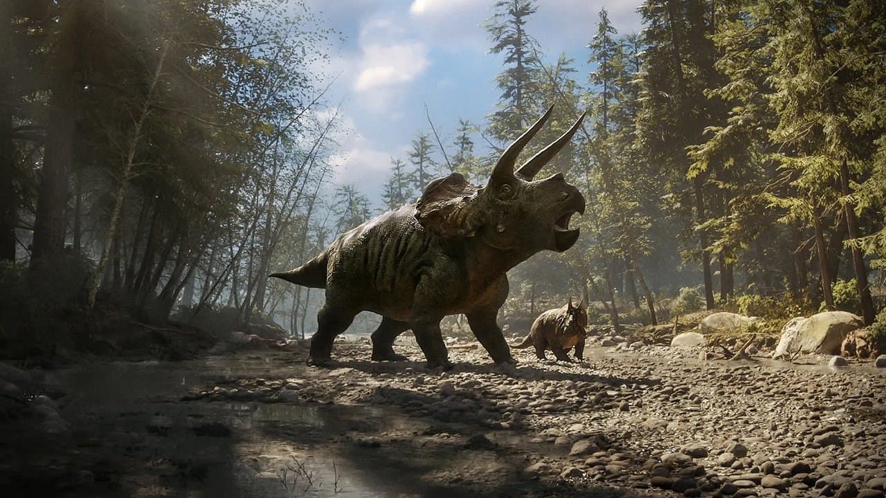 Prehistoric Planet Immersive - Triceratops Forest