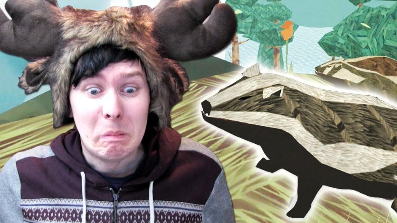 BADGER SIMULATOR?? - Phil Plays: Shelter