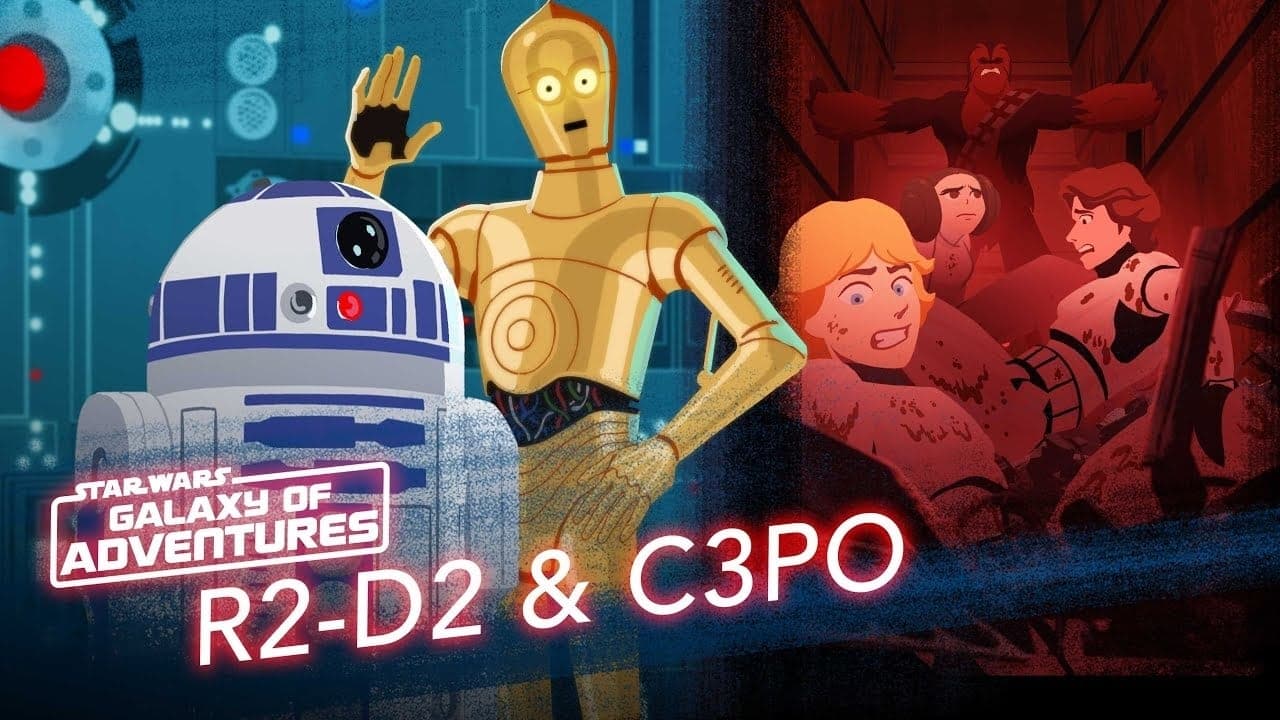 R2-D2 and C3PO - Trash Compactor Rescue