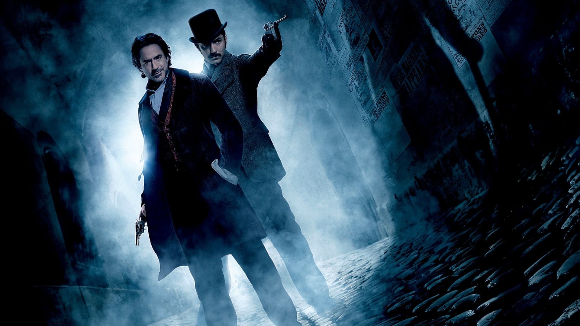 Sherlock Holmes: A Game of Shadows