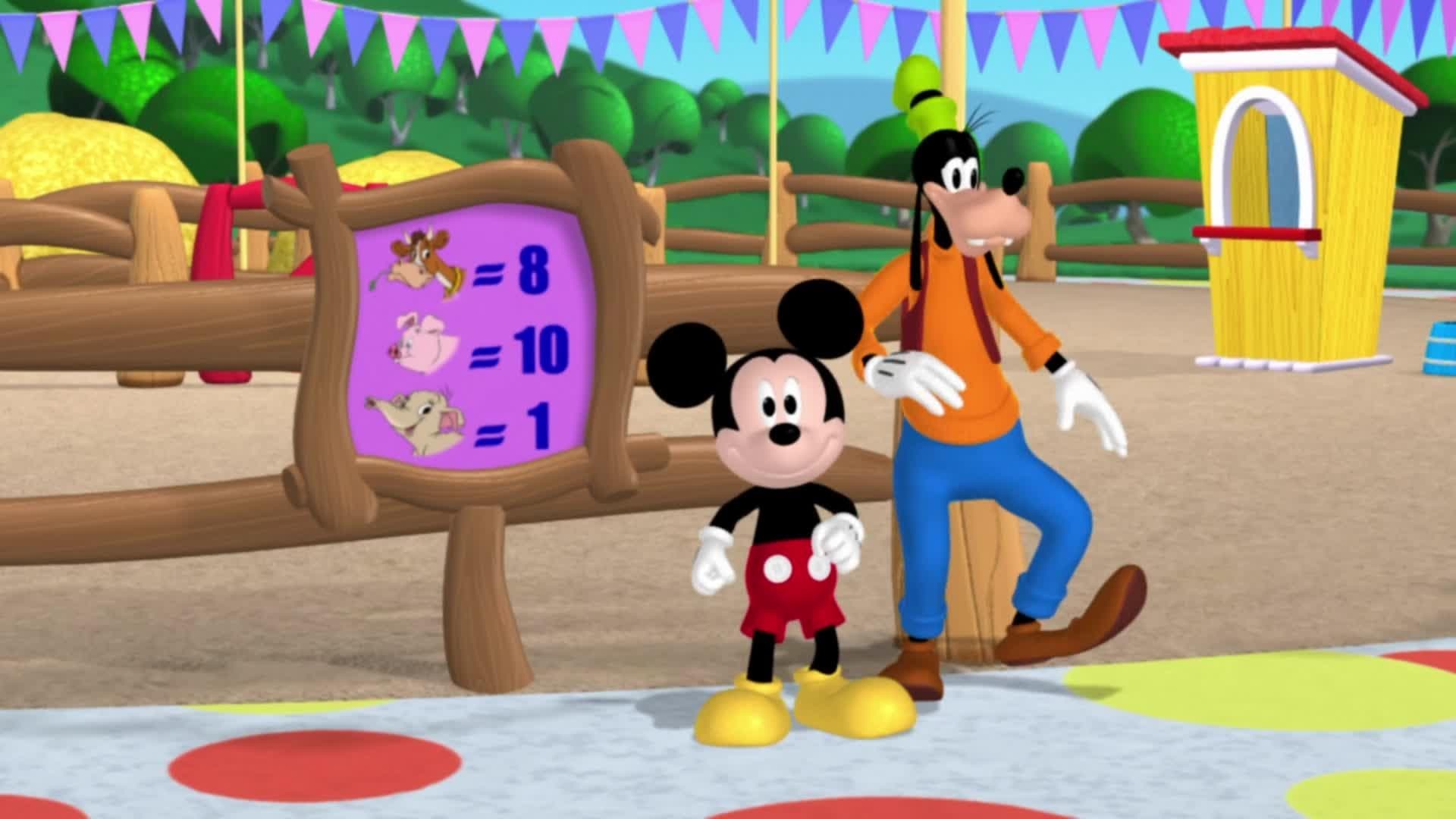 Goofy's Petting Zoo