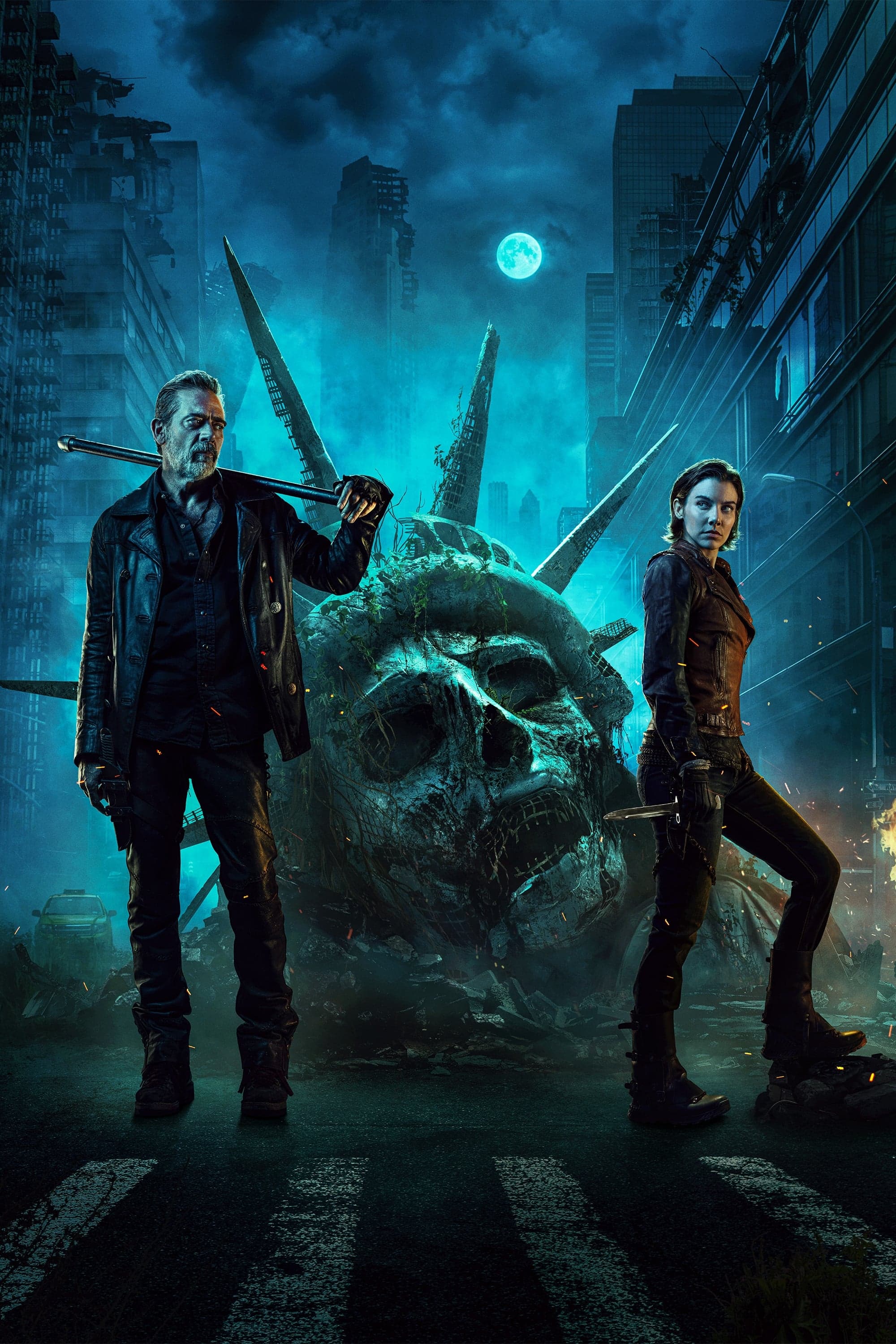 Backdrop of The Walking Dead: Dead City