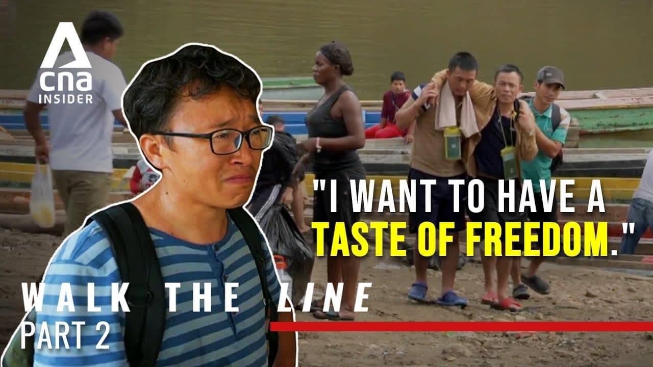Get To US Border Or Die Trying: Chinese Migrants Inch Toward American Dream