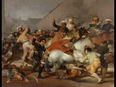 The Second of May 1808 (1814) by Francisco Goya