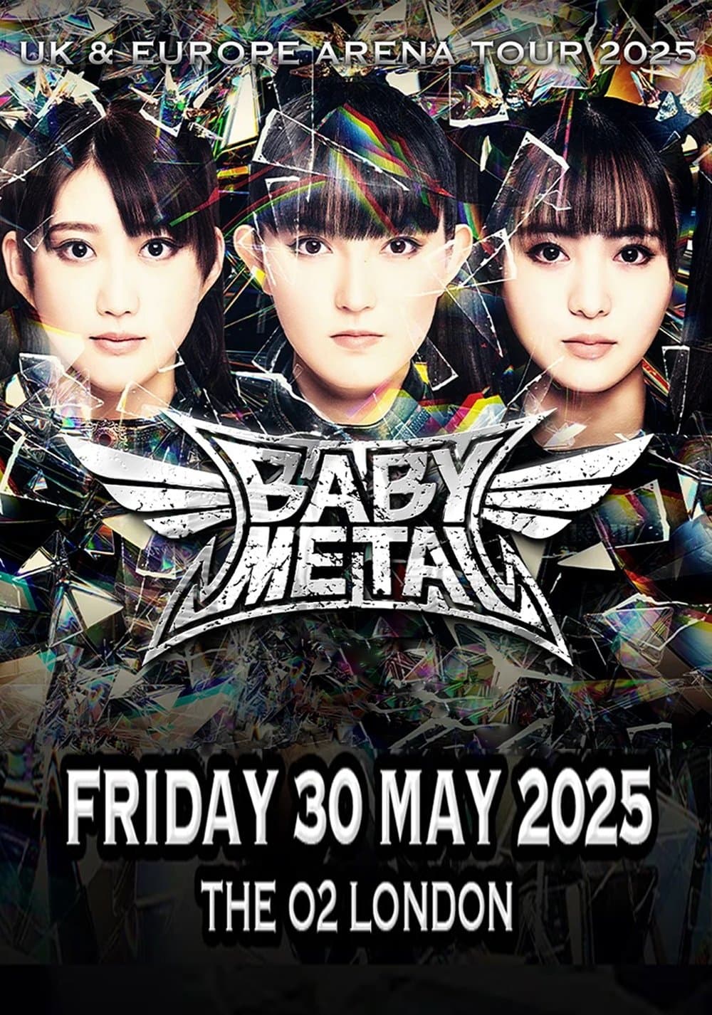 BABYMETAL - Live at The O2 London - 2025