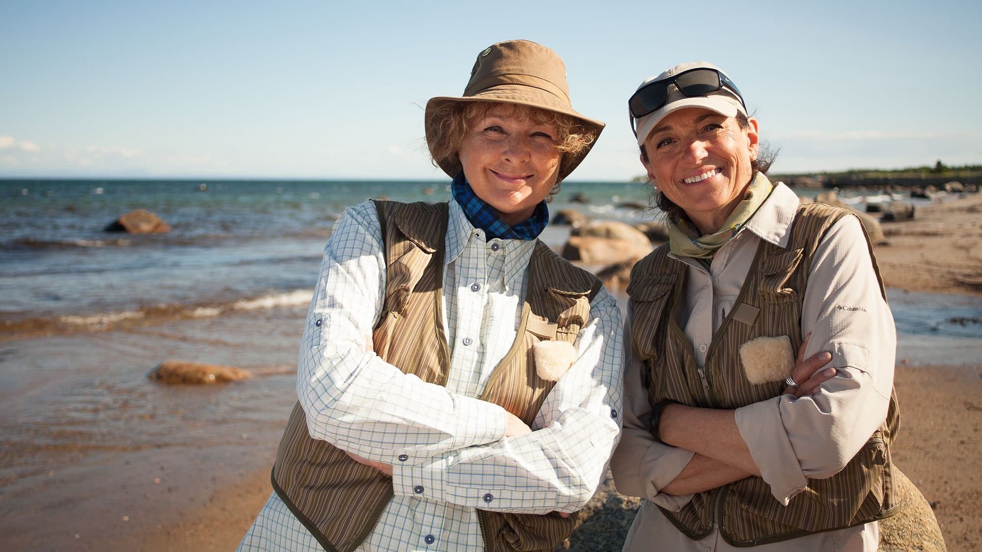 Elles pêchent