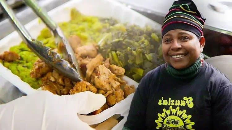 The Jerk Chicken Queen of the Bronx