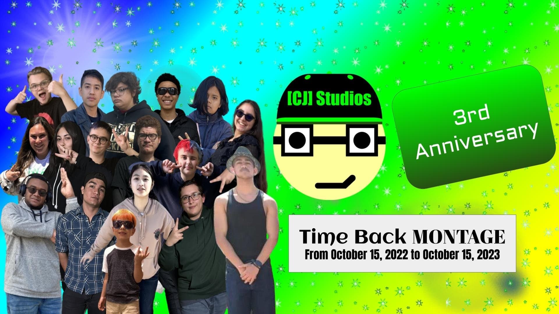3RD ANNIVERSARY MONTAGE FOR CJ STUDIOS