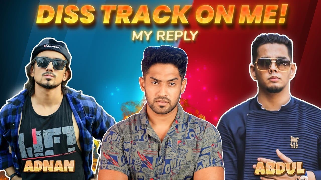 Now playing New Diss Track on Me? (PLZ STOP)